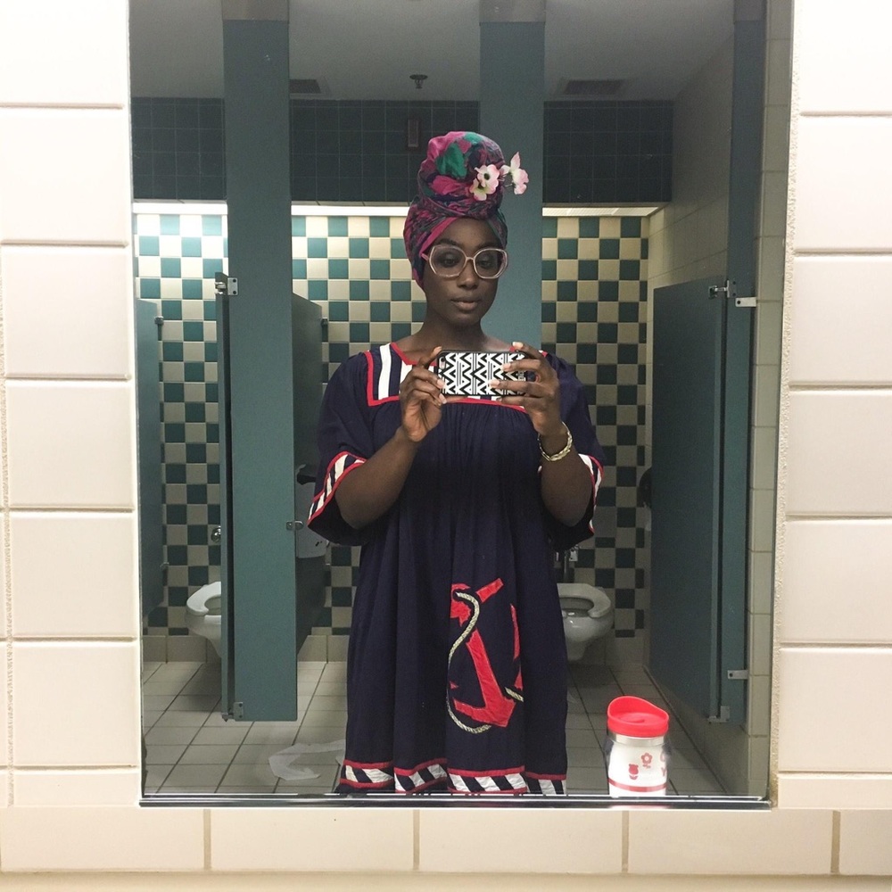 Vintage Sailor Dress